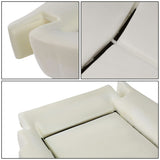 06-10 Dodge Ram Driver Side Seat Cushion Pad - White