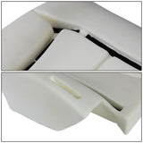 99-02 Chevrolet Silverado White Seat Cushion Pad 50/50 Bucket Seats