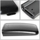02-09 Chevrolet Trailblazer Center Console Armrest Lid Black
