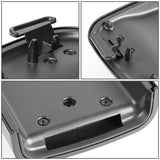 02-09 Chevrolet Trailblazer Center Console Armrest Lid Black
