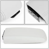 02-09 Chevy Trailblazer Center Console Armrest Lid Light Gray