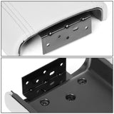02-09 Chevy Trailblazer Center Console Armrest Lid Light Gray