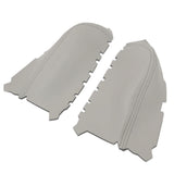 09-15 Honda Pilot Door Panel Armrest Cover - Gray