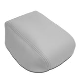 2008-2013 Toyota Highlander Center Console Lid Cover - Leather Gray