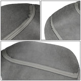 2008-2013 Toyota Highlander Center Console Lid Cover - Leather Gray