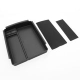 2016-2019 Tesla Model S / X Center Console Organizer Tray - Black