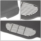 97-02 Chevrolet Camaro Front Upper Dash Board Cover - Black