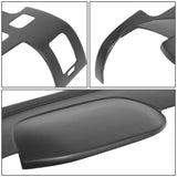 07-13 Chevrolet Silverado / GMC Sierra Dashboard Cover Cap 2PC Kit