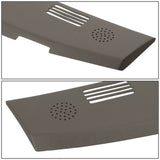 02-05 Dodge Ram 1500/2500/3500 Rear Dash Cover Vent Cap - Gray