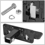 2 Inch Folding Hitch Step - Aluminum