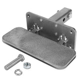 2" Folding Hitch Step - Aluminum