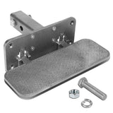 2" Folding Hitch Step - Aluminum