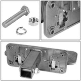 2" Folding Hitch Step - Aluminum