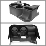 03-12 Dodge Ram Center Console Cup Holder Black