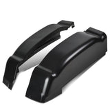 01-07 Chevrolet Silverado GMC Sierra Crew Cab Rear Cap Covers