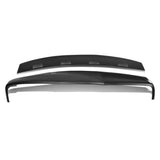 02-05 Dodge Ram Dashboard Vent Caps Front & Rear Black 2pc Set