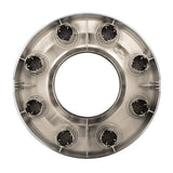 05-18 Ford F-350 Super Duty Front Wheel Center Hub Caps 17" 4WD 2PCS