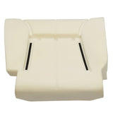 98-02 Dodge Ram Lower Bottom Seat Cushion Driver Side White