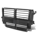2012-2016 Ford Focus Radiator Shutter Assembly W/O Actuator Black