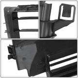 2012-2016 Ford Focus Radiator Shutter Assembly W/O Actuator Black