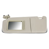 2007-2011 Toyota Camry Driver Side Sun Visor - Beige