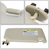 2007-2011 Toyota Camry Driver Side Sun Visor - Beige