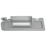 2006-2011 Honda Civic Driver Side Sun Visor - Gray