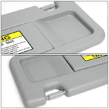 2006-2011 Honda Civic Driver Side Sun Visor - Gray