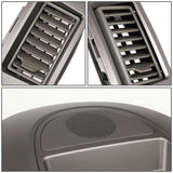 2004-2006 Nissan Titan/Armada Center Dash Bezel Gray