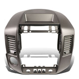 04-06 Nissan Titan Armada Pathfinder Center Dash Bezel Gray