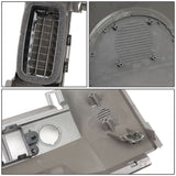 04-06 Nissan Titan Armada Pathfinder Center Dash Bezel Gray