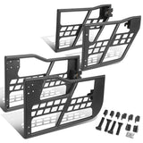 07-18 Jeep Wrangler JK Unlimited Safari Doors Set - Textured Black
