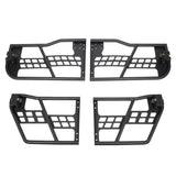 07-18 Jeep Wrangler JK Unlimited Safari Doors Set - Textured Black