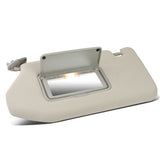 13-19 Nissan Pathfinder Sun Visor w/ Vanity Light Driver Side Gray