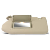 2013-2019 Nissan Pathfinder Sun Visor Driver Side Beige w/ Vanity Light