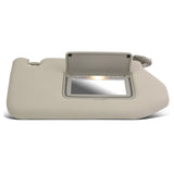 2013-2019 Nissan Pathfinder Gray Sun Visor w/ Vanity Light Passenger