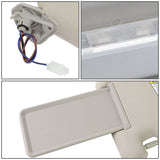 2013-2019 Nissan Pathfinder Gray Sun Visor w/ Vanity Light Passenger