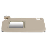 2006-2012 Toyota RAV4 Passenger Side Sun Visor - Beige