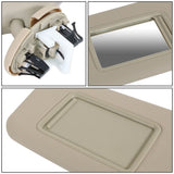 2006-2012 Toyota RAV4 Passenger Side Sun Visor - Beige
