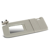 2007-2011 Toyota Camry Sun Visor Driver Side Beige Illuminated