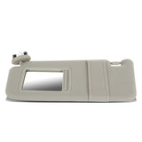 2007-2011 Toyota Camry Sun Visor Driver Side Beige Illuminated