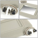 2007-2011 Toyota Camry Sun Visor Driver Side Beige Illuminated