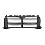 2015-2017 Ford F-150 Front Upper Radiator Shutter Grille - Black