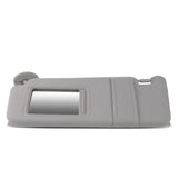 2009-2016 Toyota Venza Sun Visor Driver Side Gray Illuminated