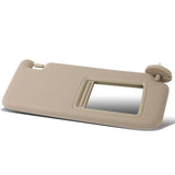 2009-2016 Toyota Venza Sun Visor - Passenger Side Beige