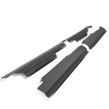 2009-2020 Dodge Ram Rocker Panel / Sill Plate Set (4PC) Crew Cab