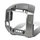 04-06 Nissan Titan/Armada A/C Center Console Bezel Gray