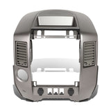 04-06 Nissan Titan/Armada A/C Center Console Bezel Gray