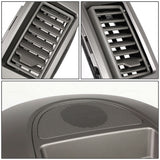 04-06 Nissan Titan/Armada A/C Center Console Bezel Gray