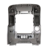 04-06 Nissan Titan/Armada A/C Center Console Bezel Gray